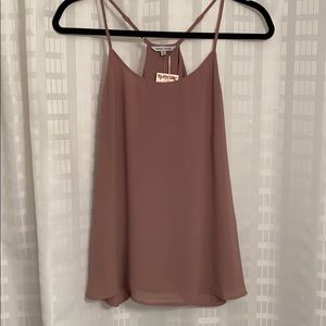 Mauve tank top never worn!